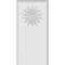 Ekena Millwork Standard Foster Flower Plinth Block With Beveled Edge, 3 1/2"W x 7"H x 3/4"P PBP035X070X075FOS10 - alternate 4